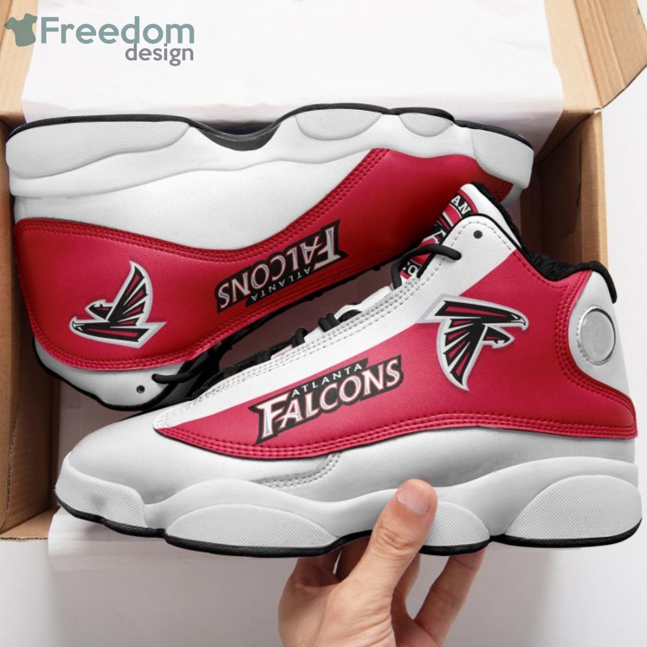 Nfl Atlanta Falcons Air Jordan 13 For Fans Sneakers