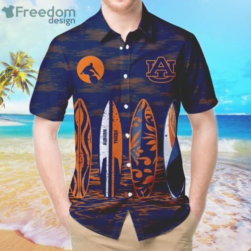 Auburn Tigers Fans Hawaiian Shirt For Men Women