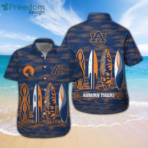 Auburn Tigers Fans Hawaiian Shirt For Men Women