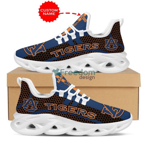 Auburn Tigers Max Soul Sneaker Custom Name