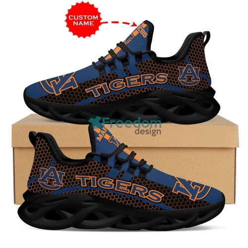 Auburn Tigers Max Soul Sneaker Custom Name