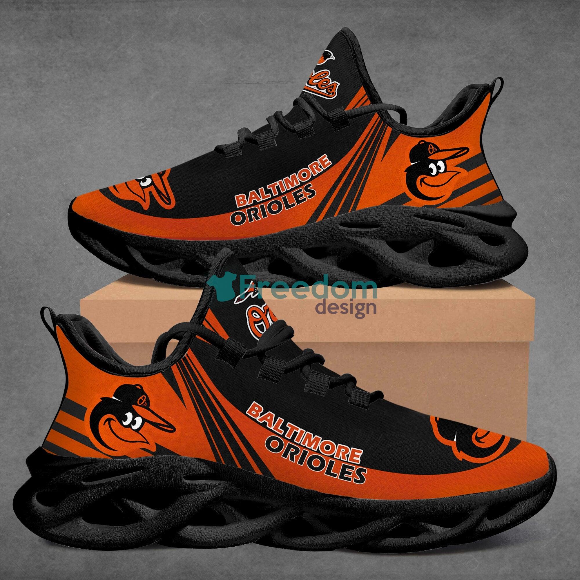 Baltimore Orioles Max Soul Snesker Running Shoes Product Photo 2