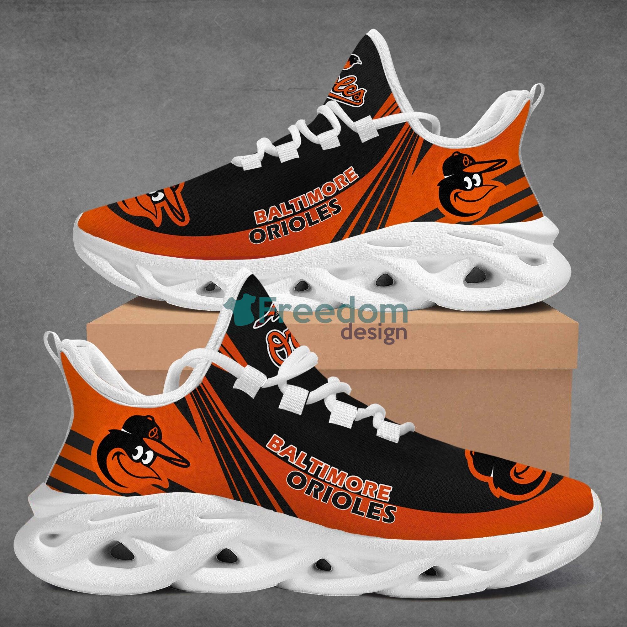 Baltimore Orioles Max Soul Snesker Running Shoes Product Photo 1