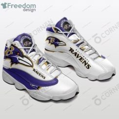 Baltimore Ravens Custom Air Jordan 13 Sneaker Air Custom Shoesproduct photo 1