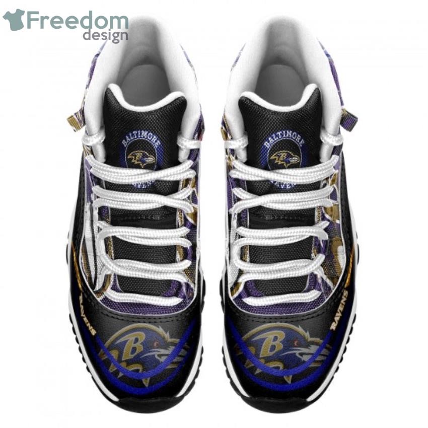 Baltimore Ravens For Fans Air Jordan 11 Shoes