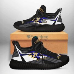 Baltimore Ravens Lover Sneaker Reze Shoes For Fans Product Photo 1