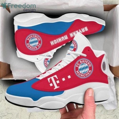Bayern Munchen Custom Shoes Custom Air Jordan 13 Sneaker Shoes For Fans