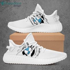 Bmw Car Logo Car Lover Yeezy Shoes Sport Sneakers Product Photo 1