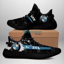 Bmw Logo Car Lover Yeezy Shoes Sport Sneakers Product Photo 1