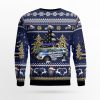 Boston Police Department Bpd Ford Police Interceptor Utility ChristmasSweater