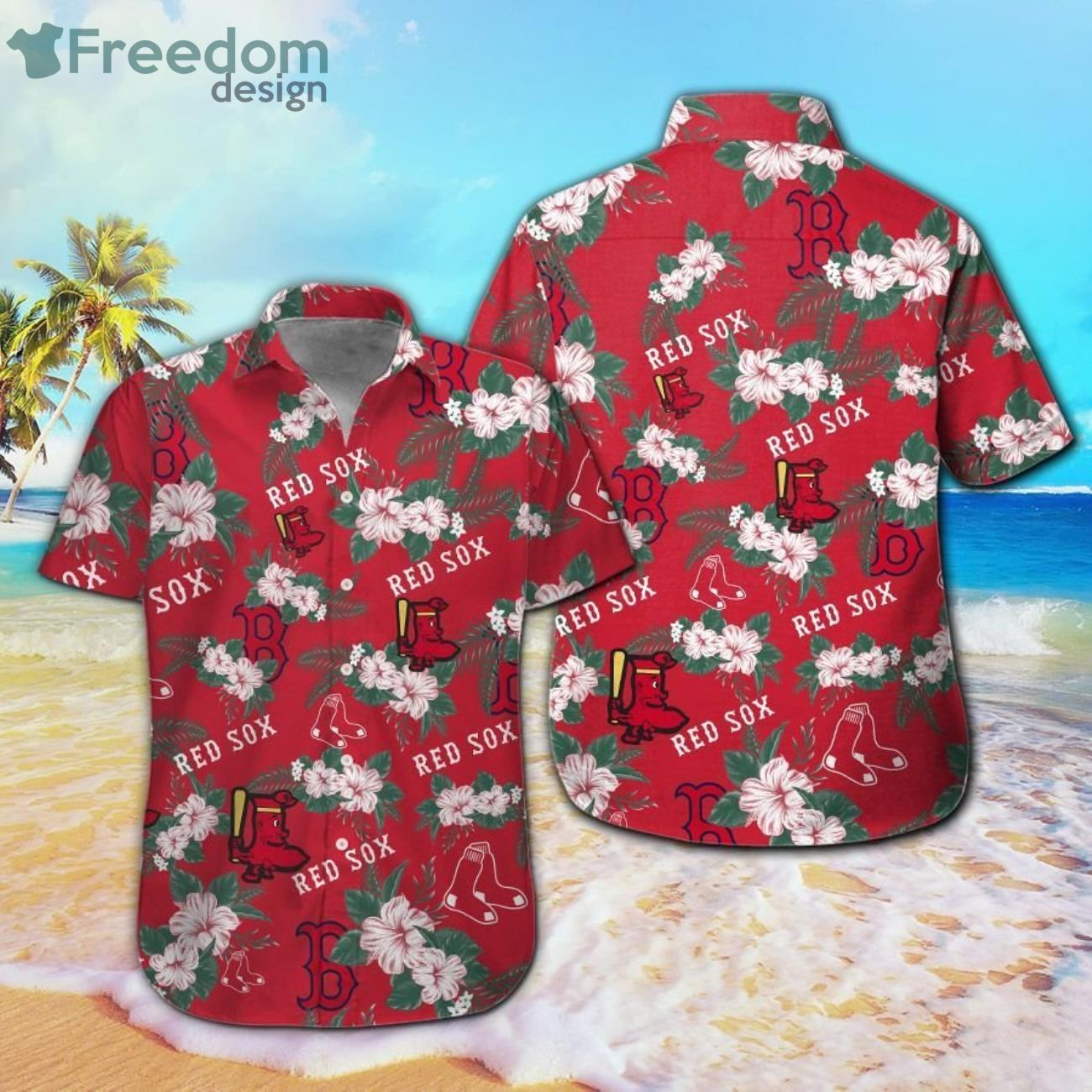 Boston Red Sox Fans Hawaiian Shirt For Men Women