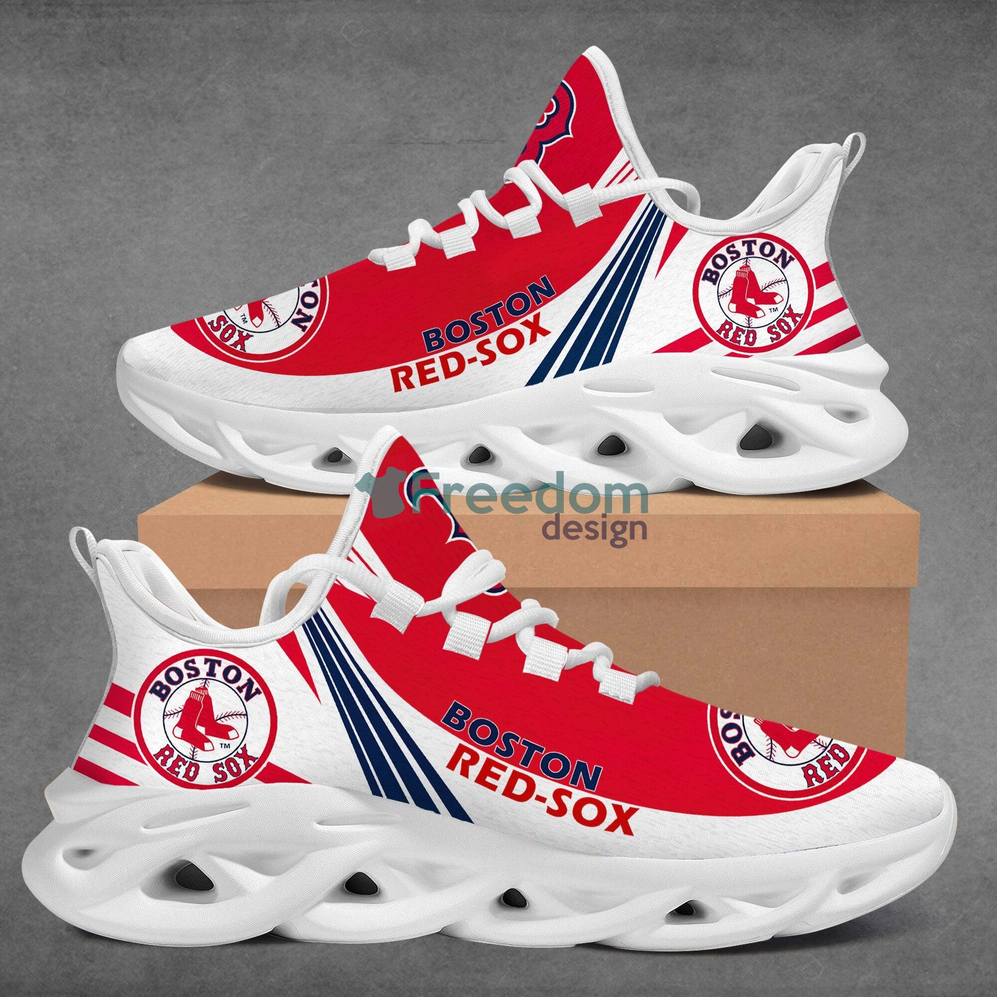 Boston Red Sox Low Top Shoes - BTF Store