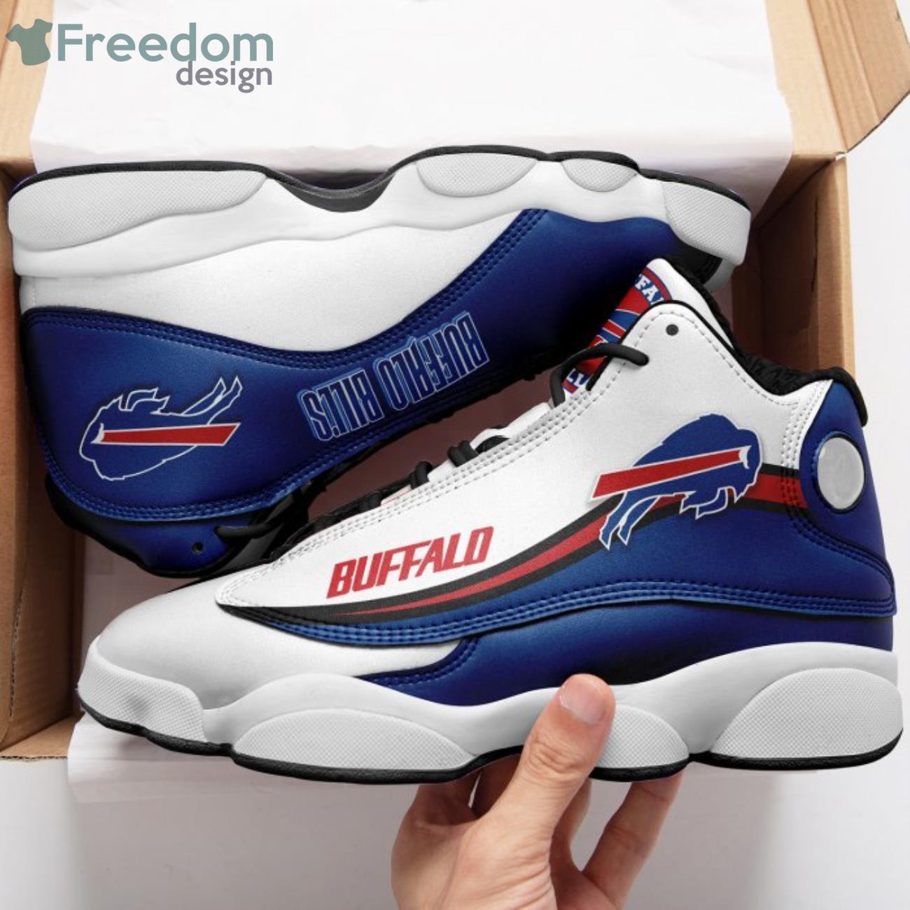 Buffalo Bills Jordan 13 Sneakers Shoes Air Jordan 13 Shoes