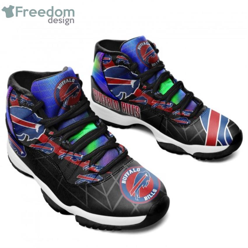 Buffalo Bills Air Jordan 13 Sneaker Shoes - Freedomdesign