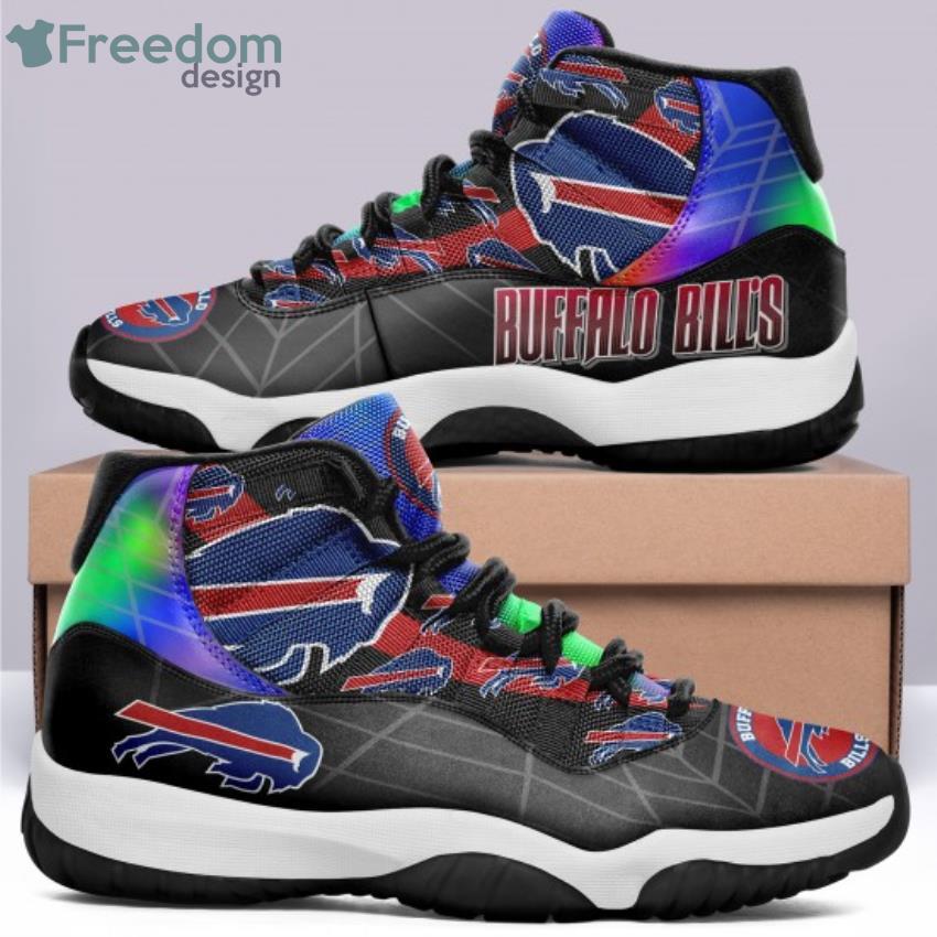 Buffalo Bills Fans Air Jordan 11 Sneaker Shoes - Freedomdesign