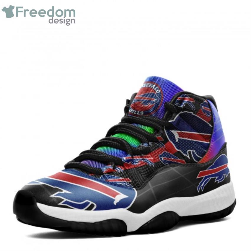 Buffalo Bills Fans Air Jordan 11 Sneaker Shoes - Freedomdesign