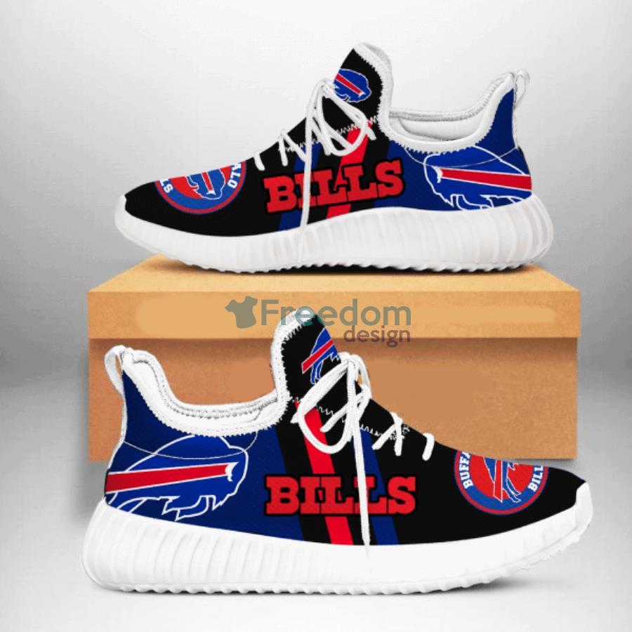 Buffalo Bills Team Sneakers Reze Shoes For Fans Product Photo 2