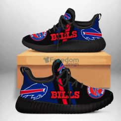 Buffalo Bills Team Sneakers Reze Shoes For Fans Product Photo 1