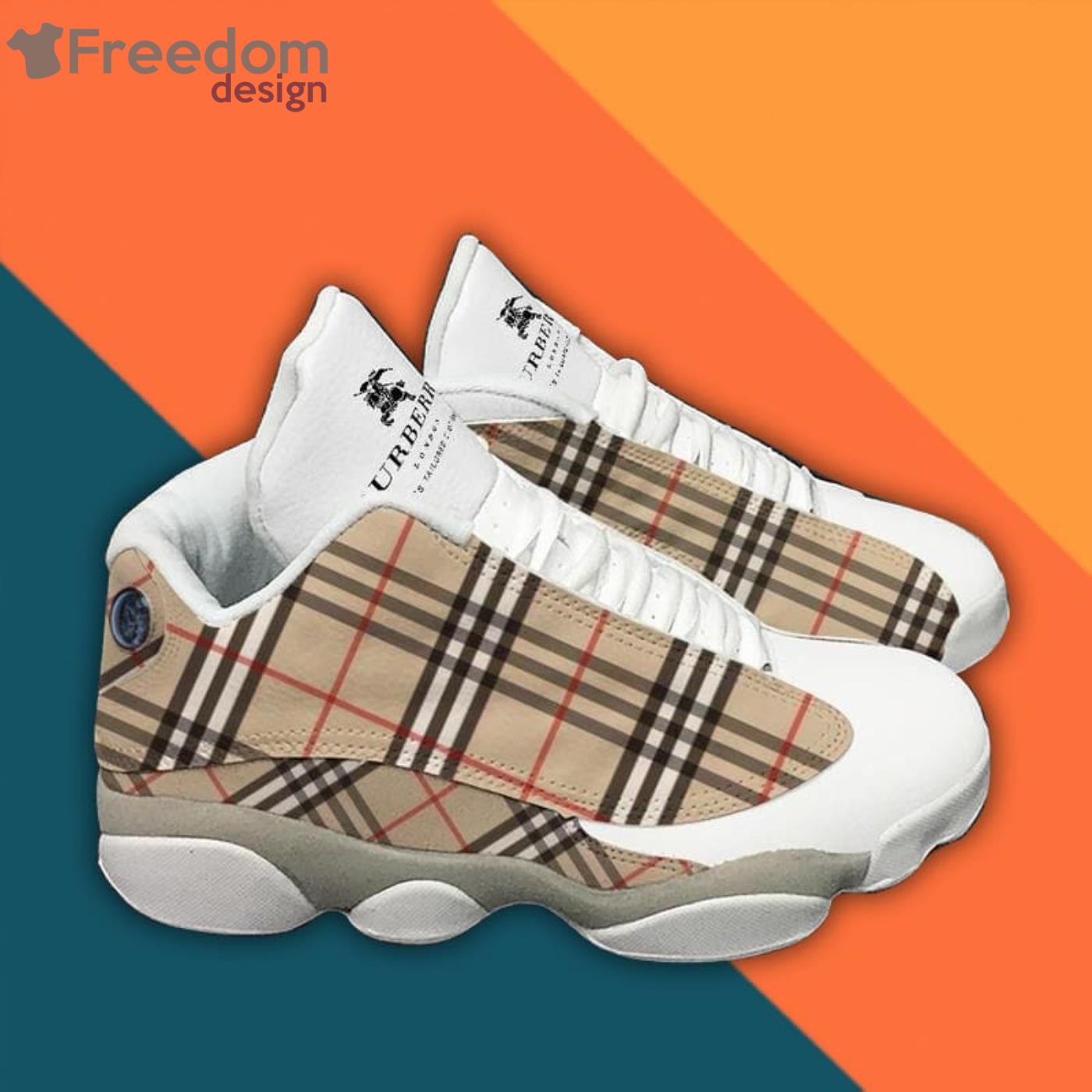 Burberry Air Jordan 13 Sneaker Shoes Product Photo 3 Burberry Air Jordan 13 Sneaker Shoes Product Photo 3