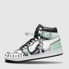 Byakuya Kuchiki Sneakers Custom Bleach Anime Air Jordan Hightop Shoes