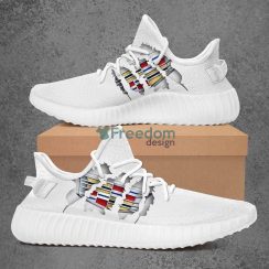 Cadillac Car Logo Car Lover Yeezy Shoes Sport Sneakers Product Photo 1