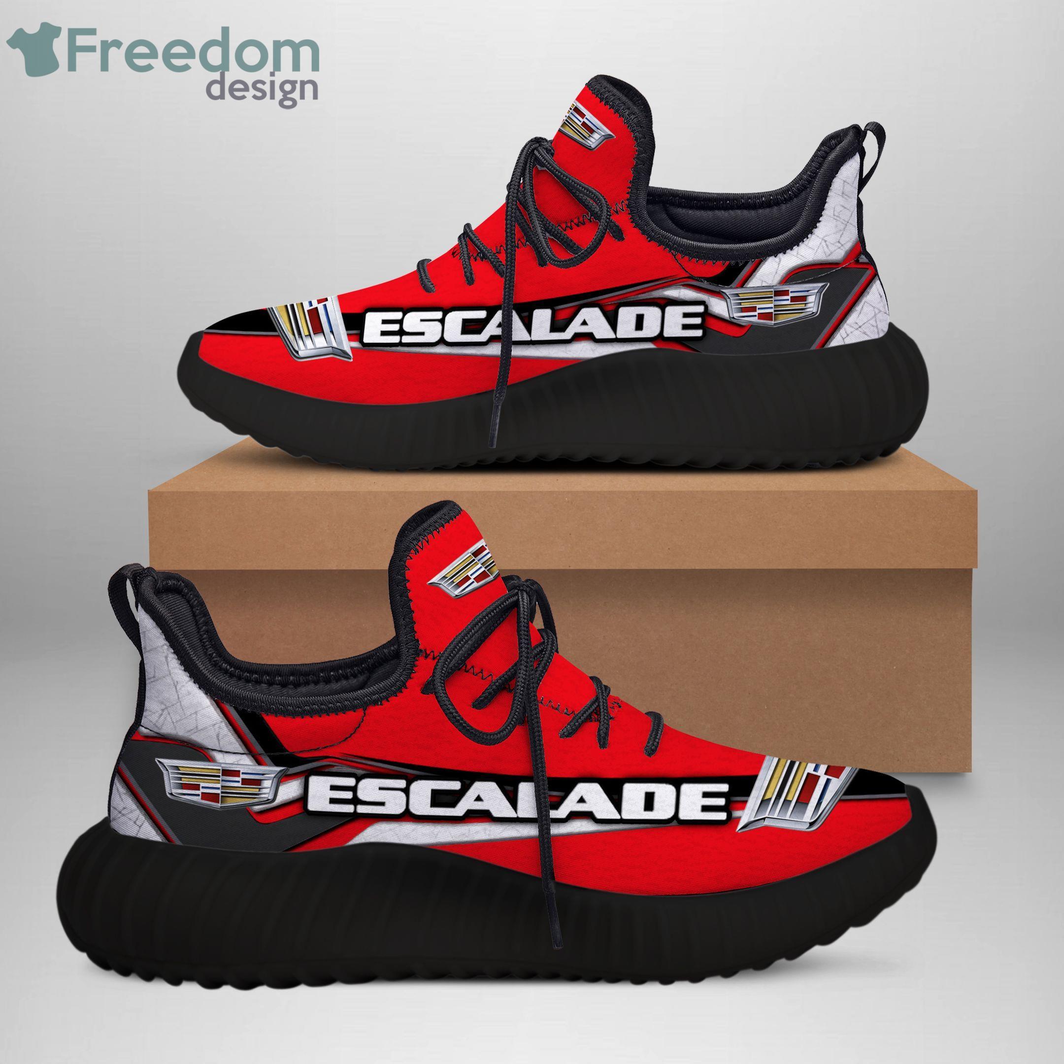 Cadillac Escalade Snesker Fans Red Reze Shoes Product Photo 1