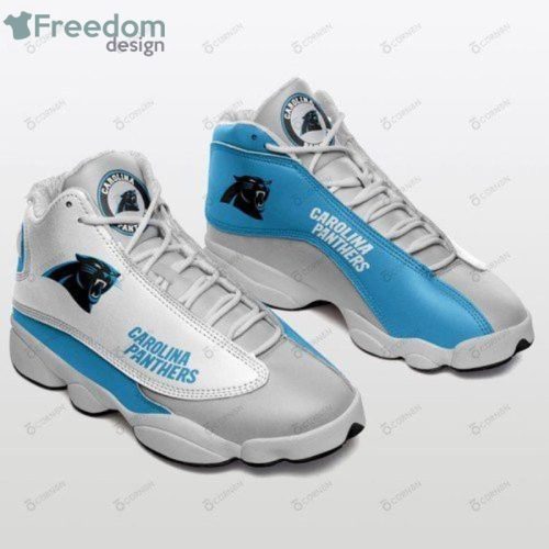 California Panthers Custom Air Jordan 13 Sneaker Air Custom Shoes