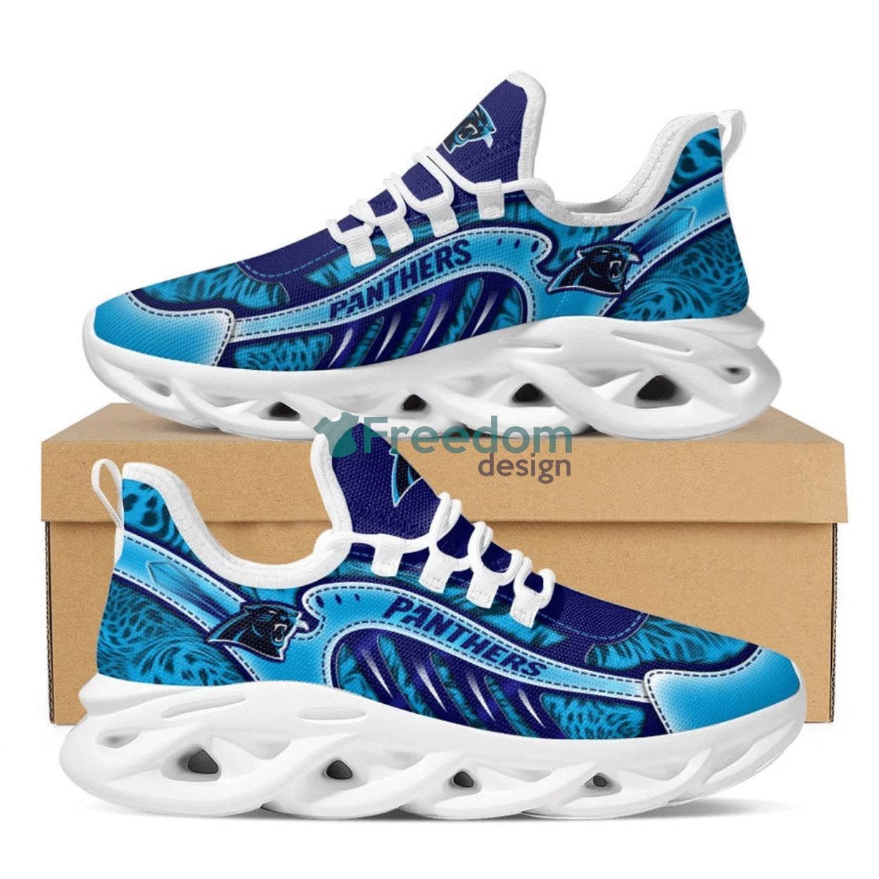 Carolina Panthers Amazing Air Max Soul Snesker Running Shoes Product Photo 2