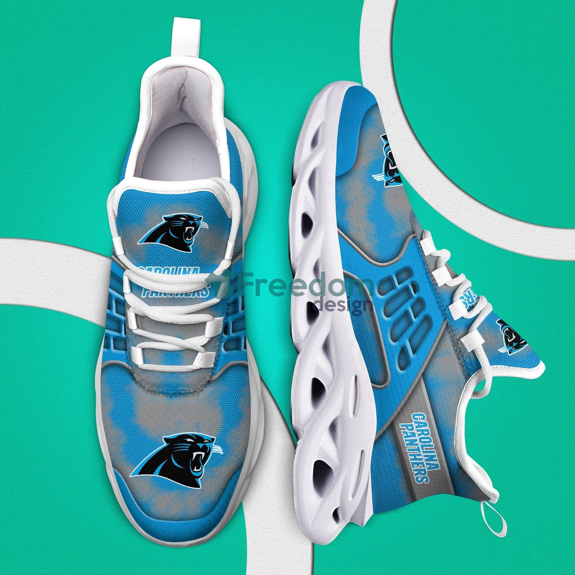 Carolina Panthers Cloud Cool Max Soul Snesker Running Shoes Product Photo 2