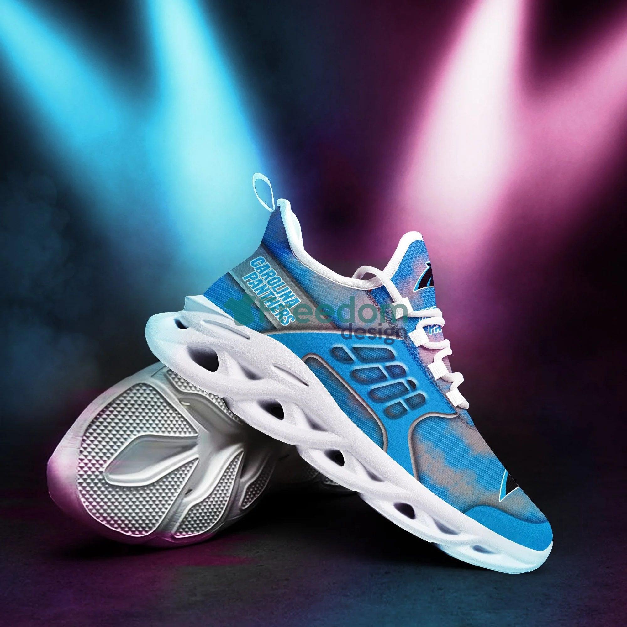 Carolina Panthers Cloud Cool Max Soul Snesker Running Shoes Product Photo 1