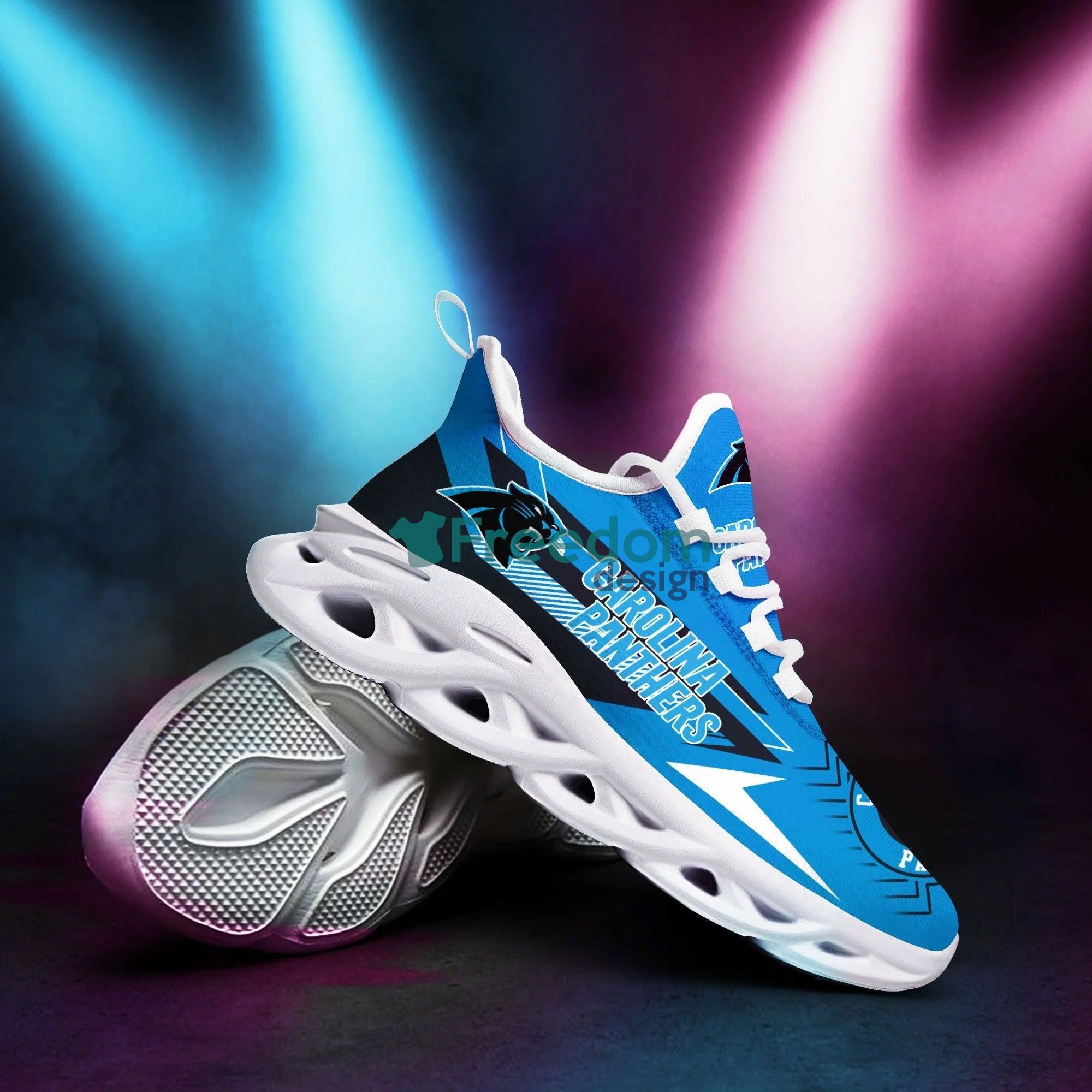 Carolina Panthers Cool Air Max Soul Snesker Running Shoes Product Photo 2