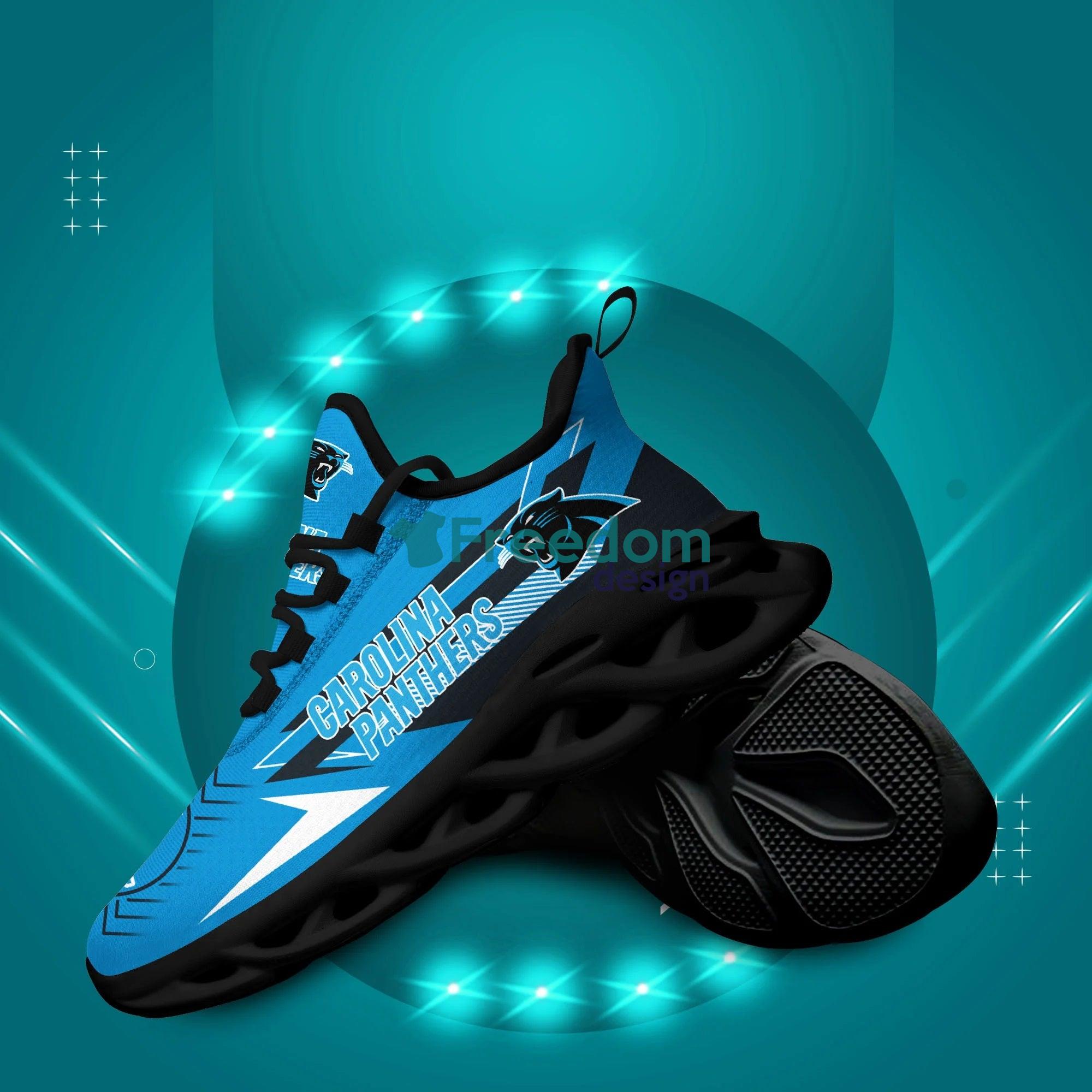 Carolina Panthers Cool Air Max Soul Snesker Running Shoes Product Photo 1