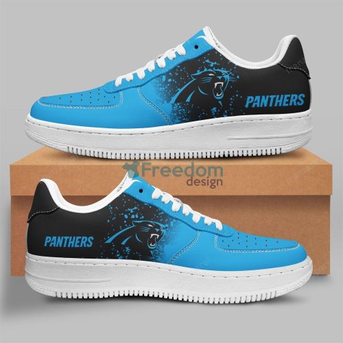 Carolina Panthers Lover Best Gift Air Force Shoes For Fans
