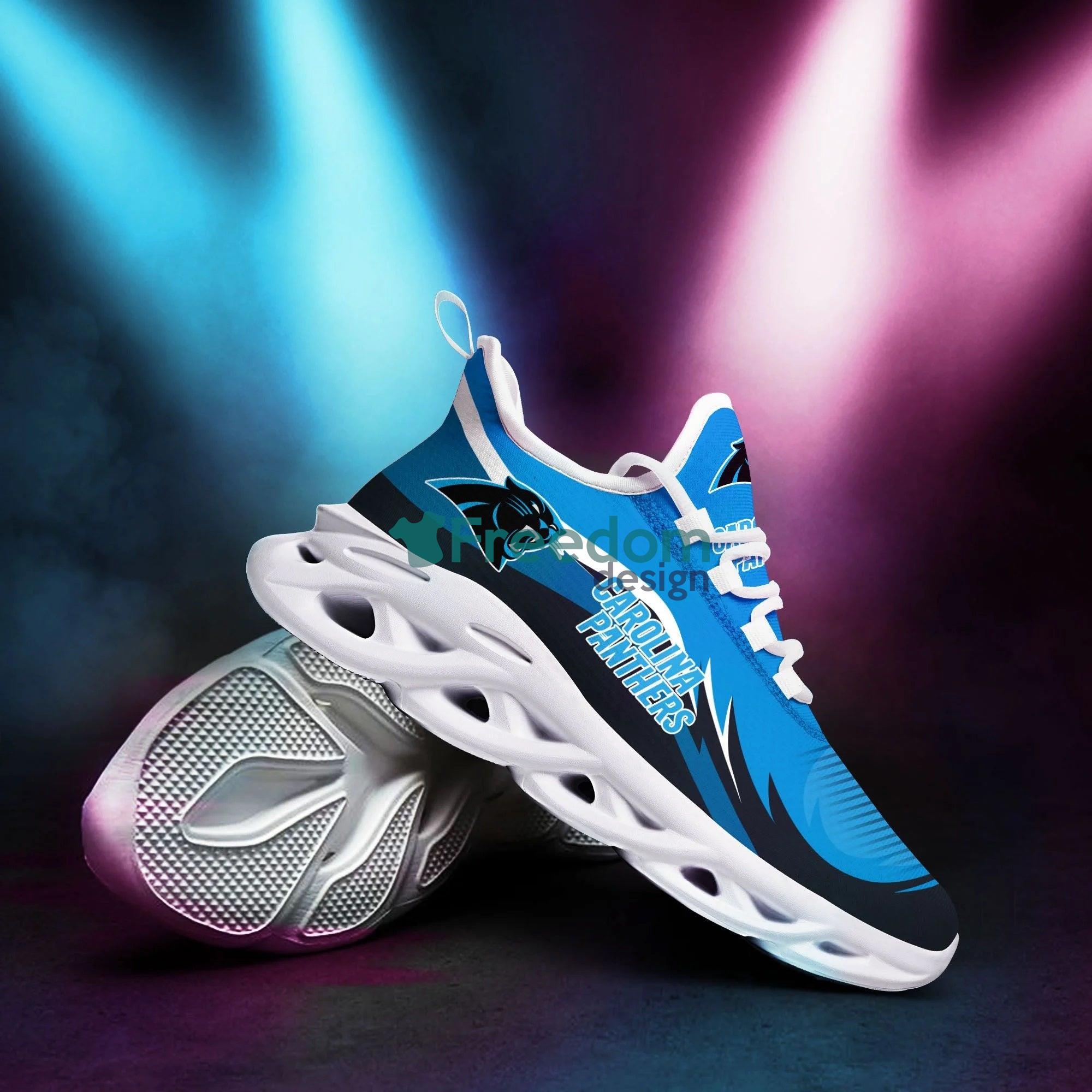 Carolina Panthers Max Soul Running Shoes Snesker Product Photo 2