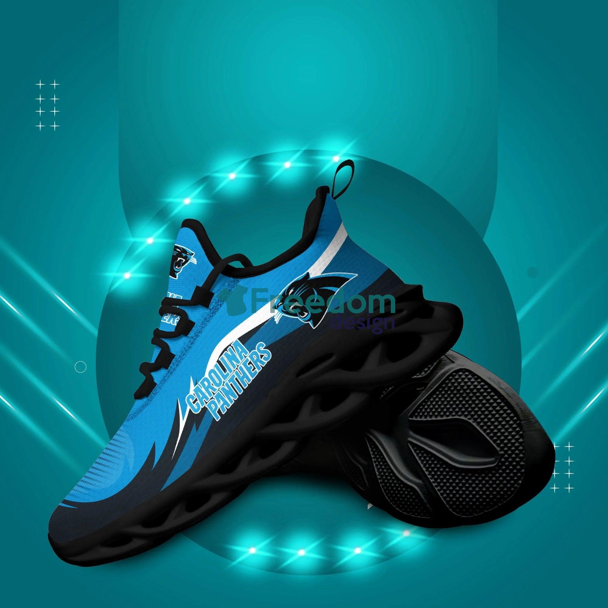 Carolina Panthers Max Soul Running Shoes Snesker Product Photo 1