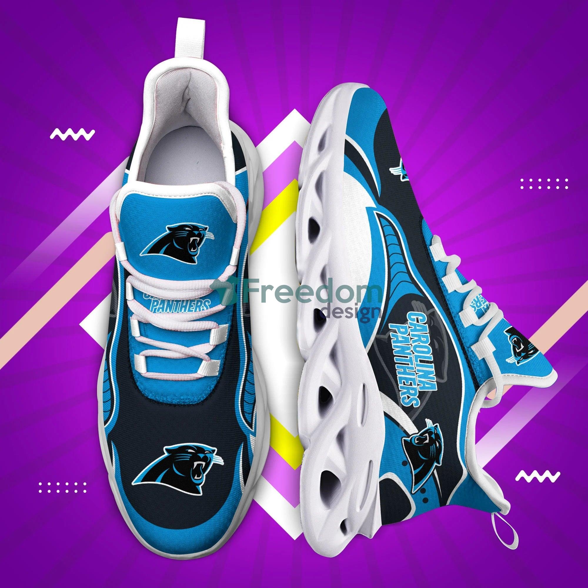 Carolina Panthers Max Soul Shoes For Fans Product Photo 2