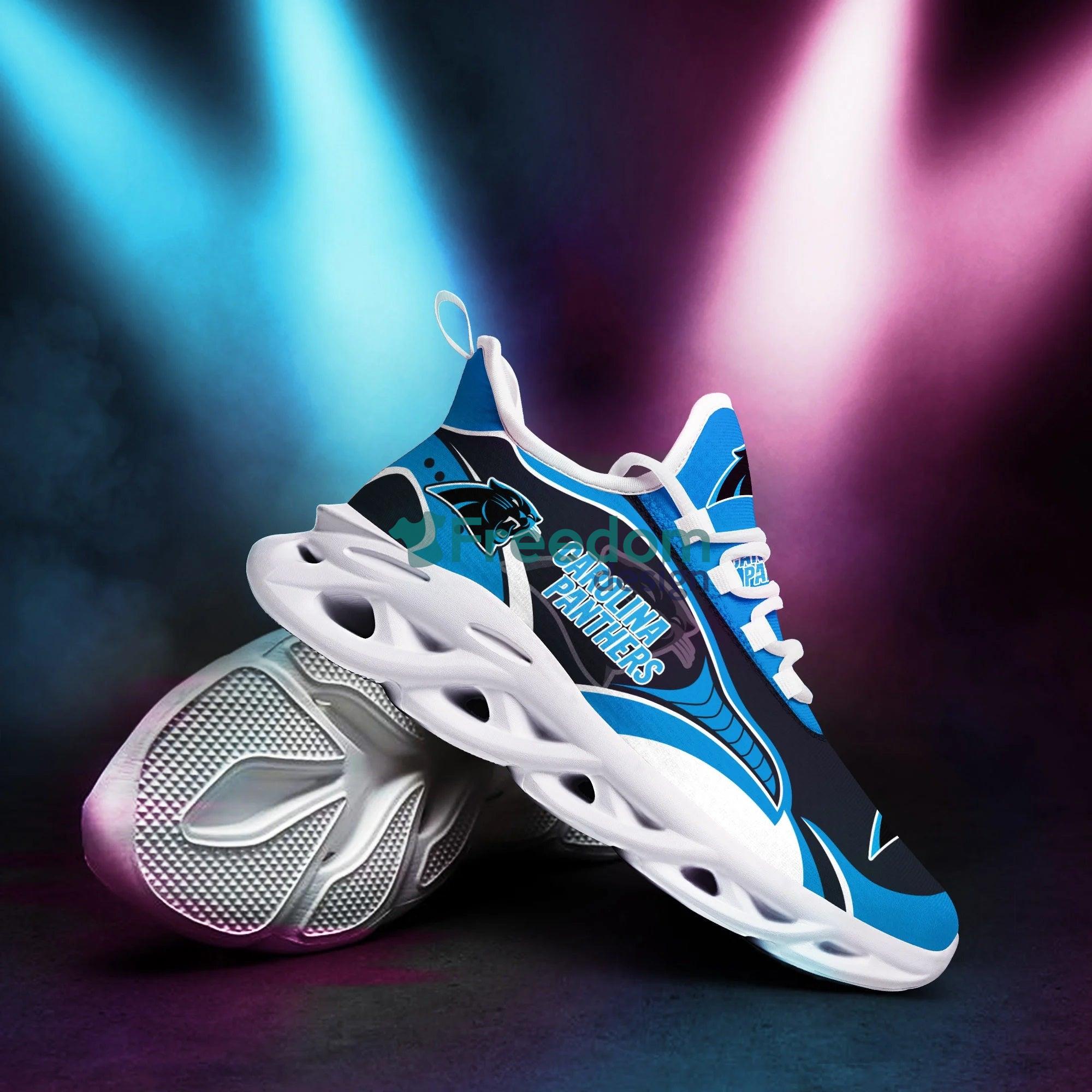 Carolina Panthers Max Soul Shoes For Fans Product Photo 1