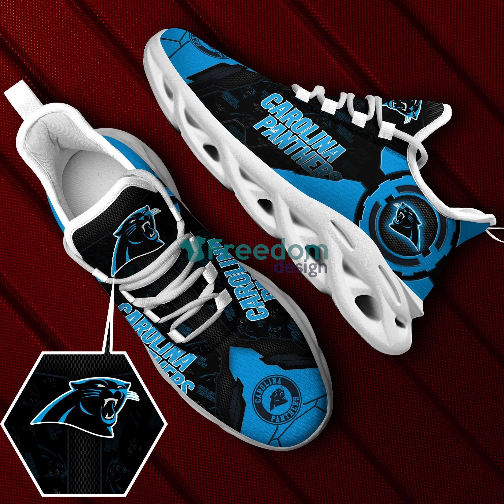 Carolina Panthers Max Soul Snesker Running Shoes Product Photo 2