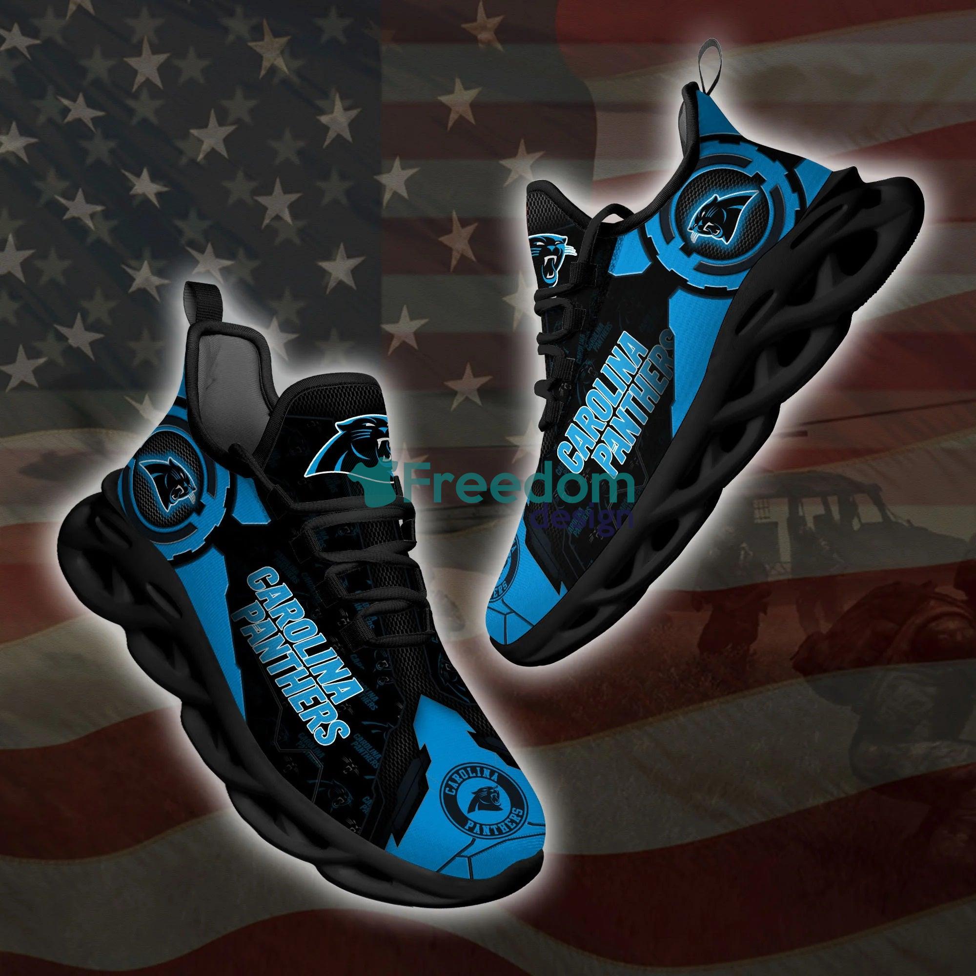 Carolina Panthers Max Soul Snesker Running Shoes Product Photo 1