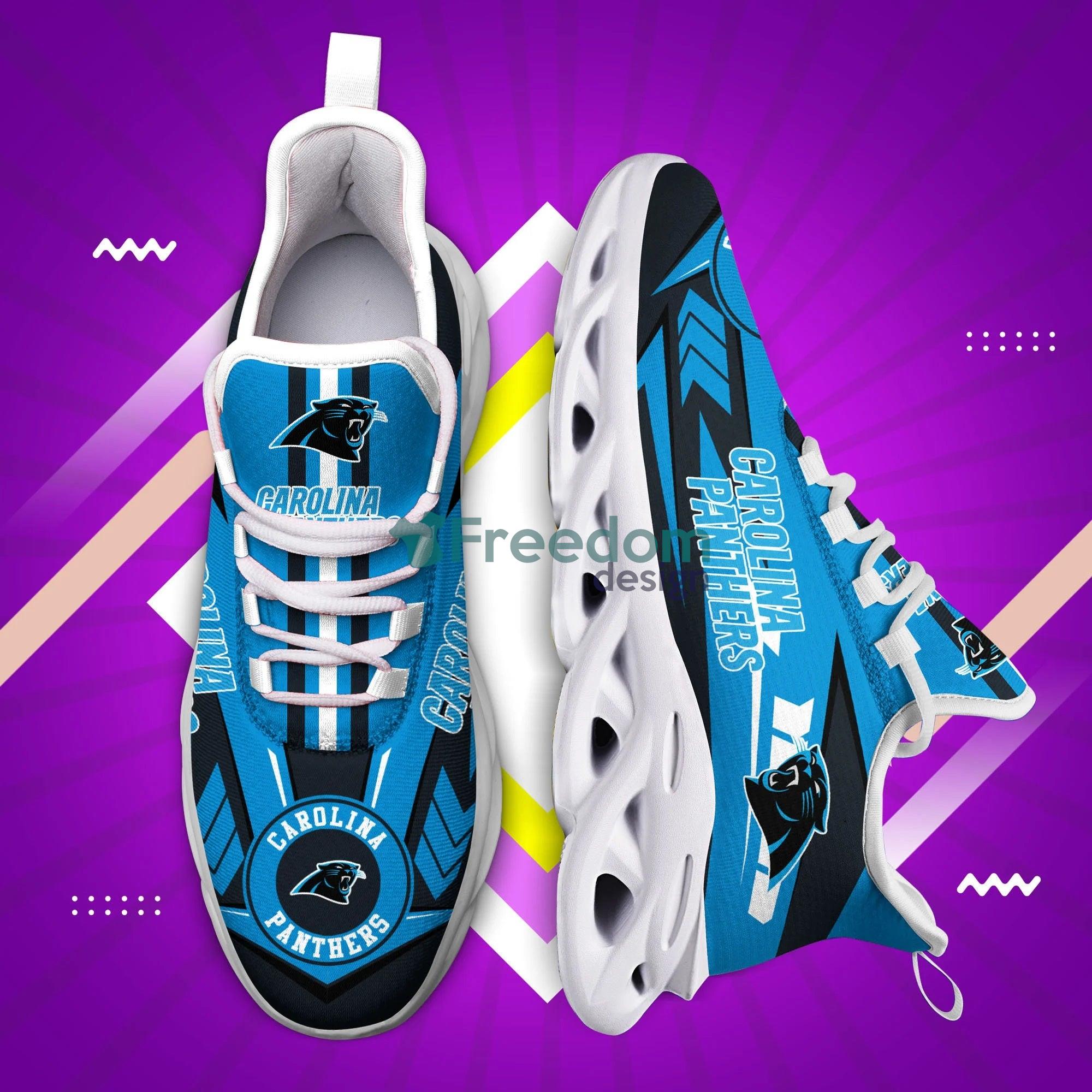 Carolina Panthers Sneaker Max Soul Running Shoes Product Photo 2