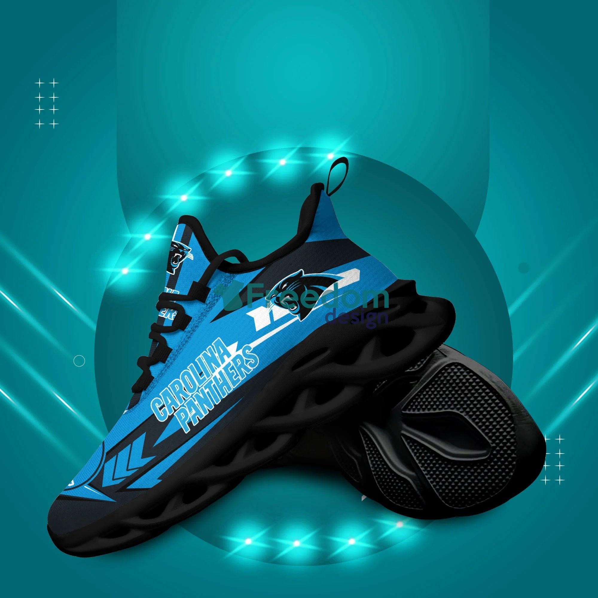 Carolina Panthers Sneaker Max Soul Running Shoes Product Photo 1