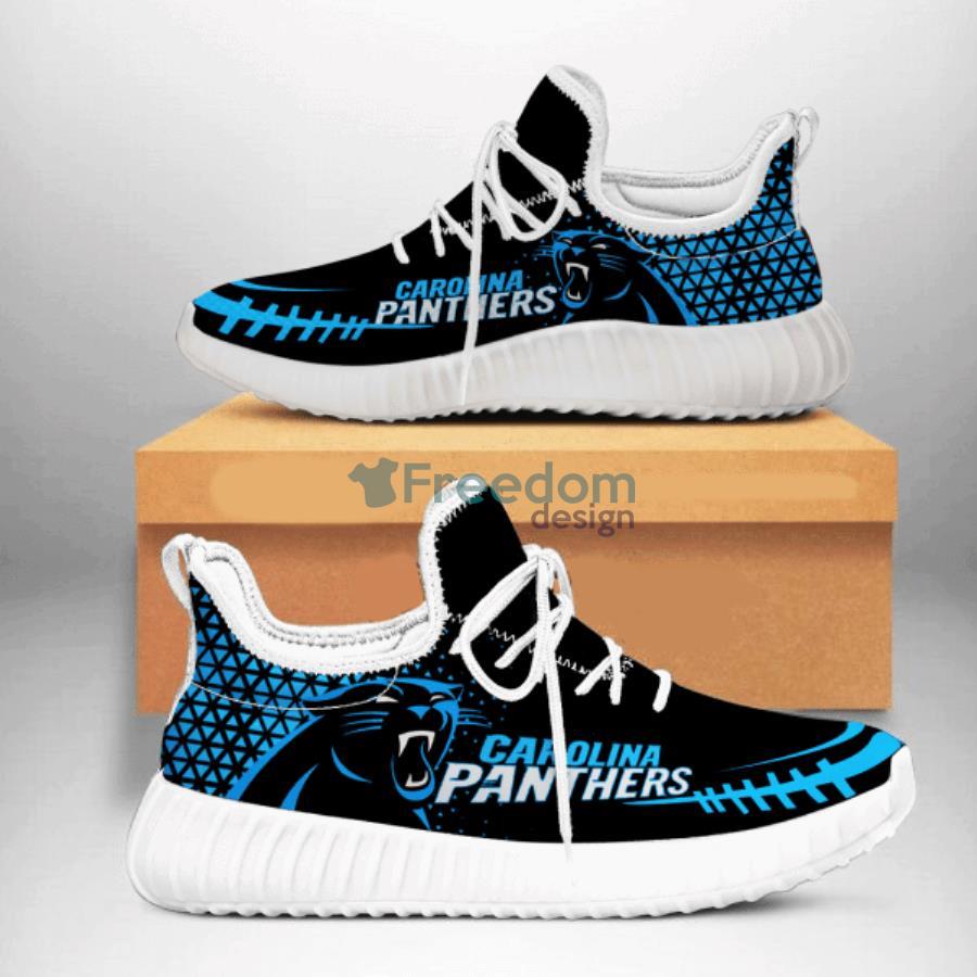 Carolina Panthers Sneakers Sport Reze Shoes For Fans Product Photo 2