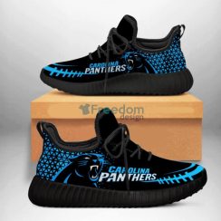 Carolina Panthers Sneakers Sport Reze Shoes For Fans Product Photo 1