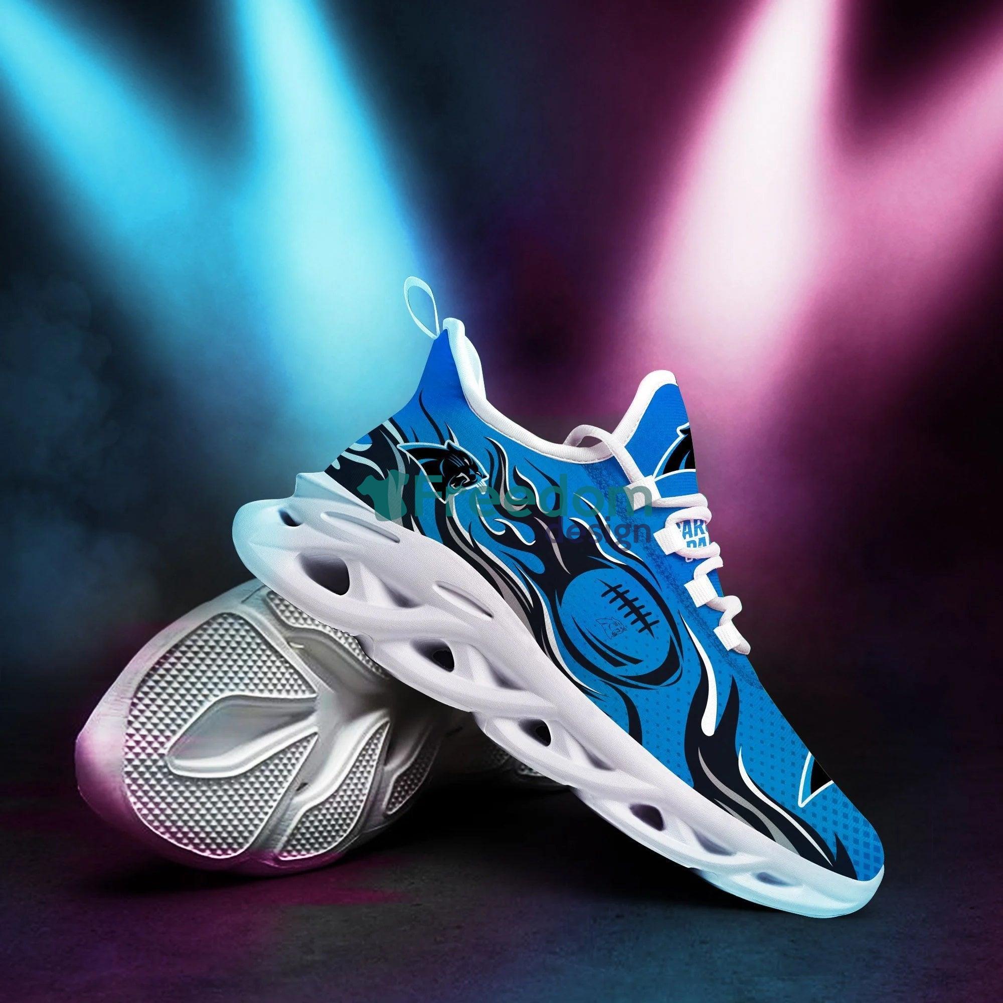 Carolina Panthers Sport Fans Max Soul Snesker Running Shoes Product Photo 2