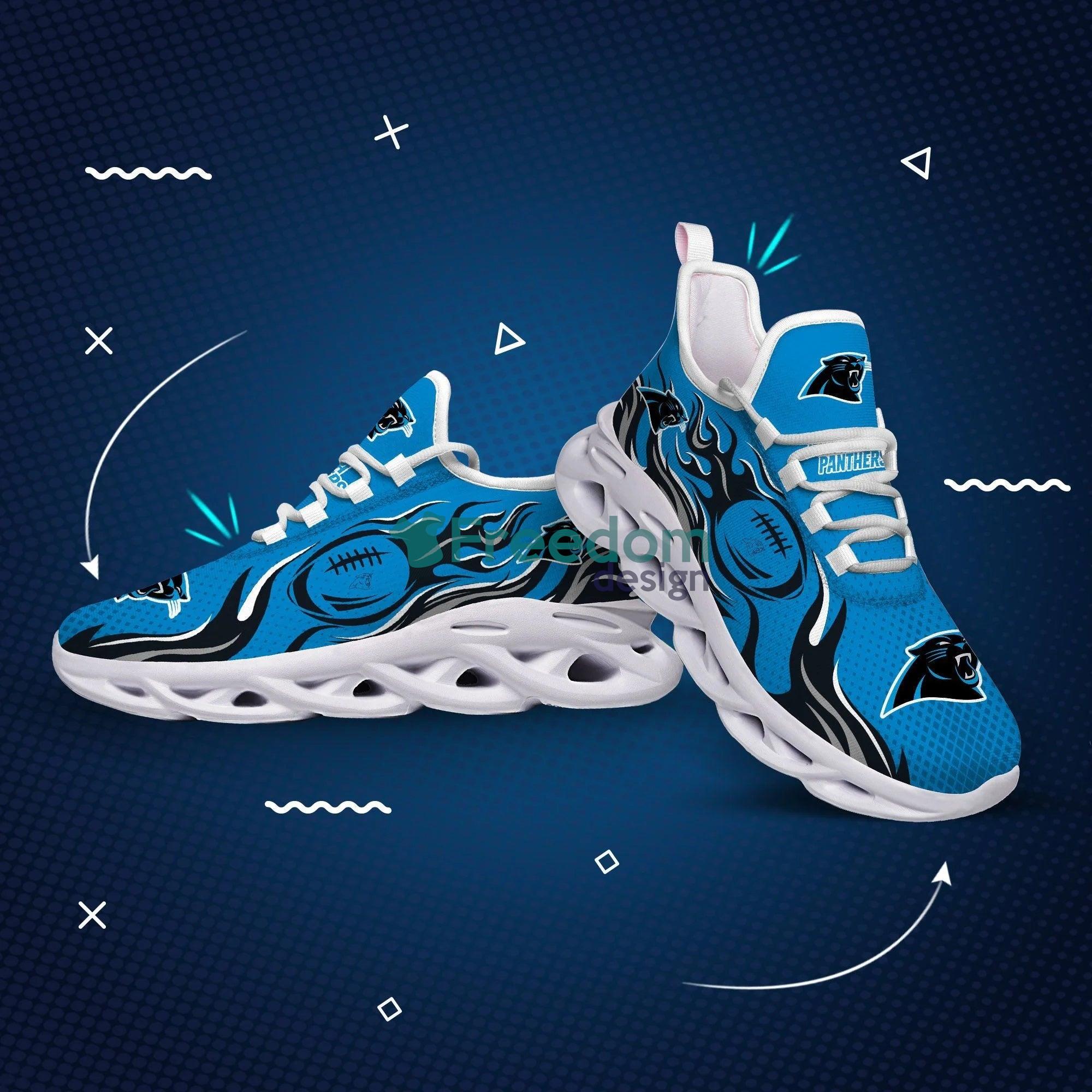 Carolina Panthers Sport Fans Max Soul Snesker Running Shoes Product Photo 1