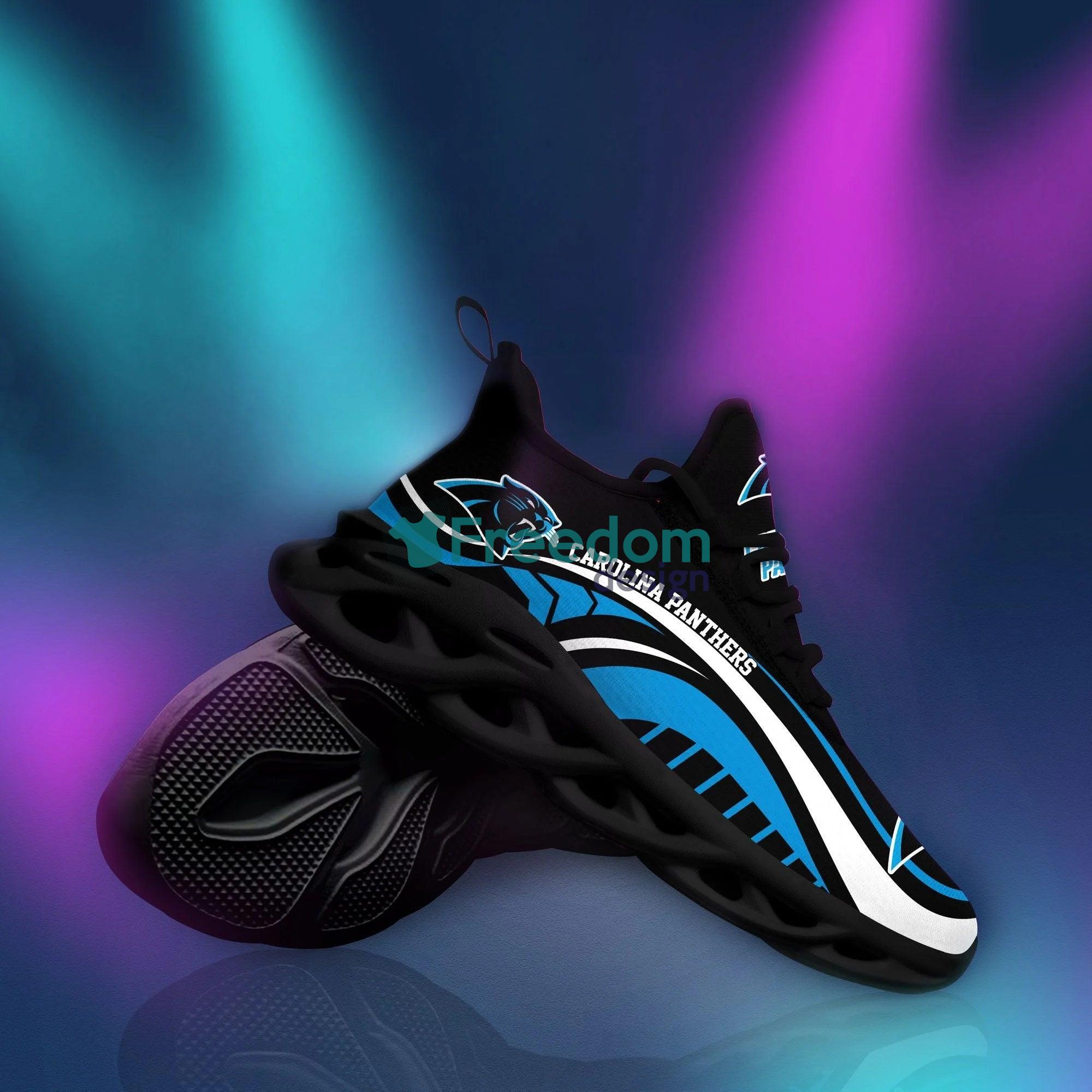 Carolina Panthers Sport Max Soul Snesker Running Shoes Product Photo 2