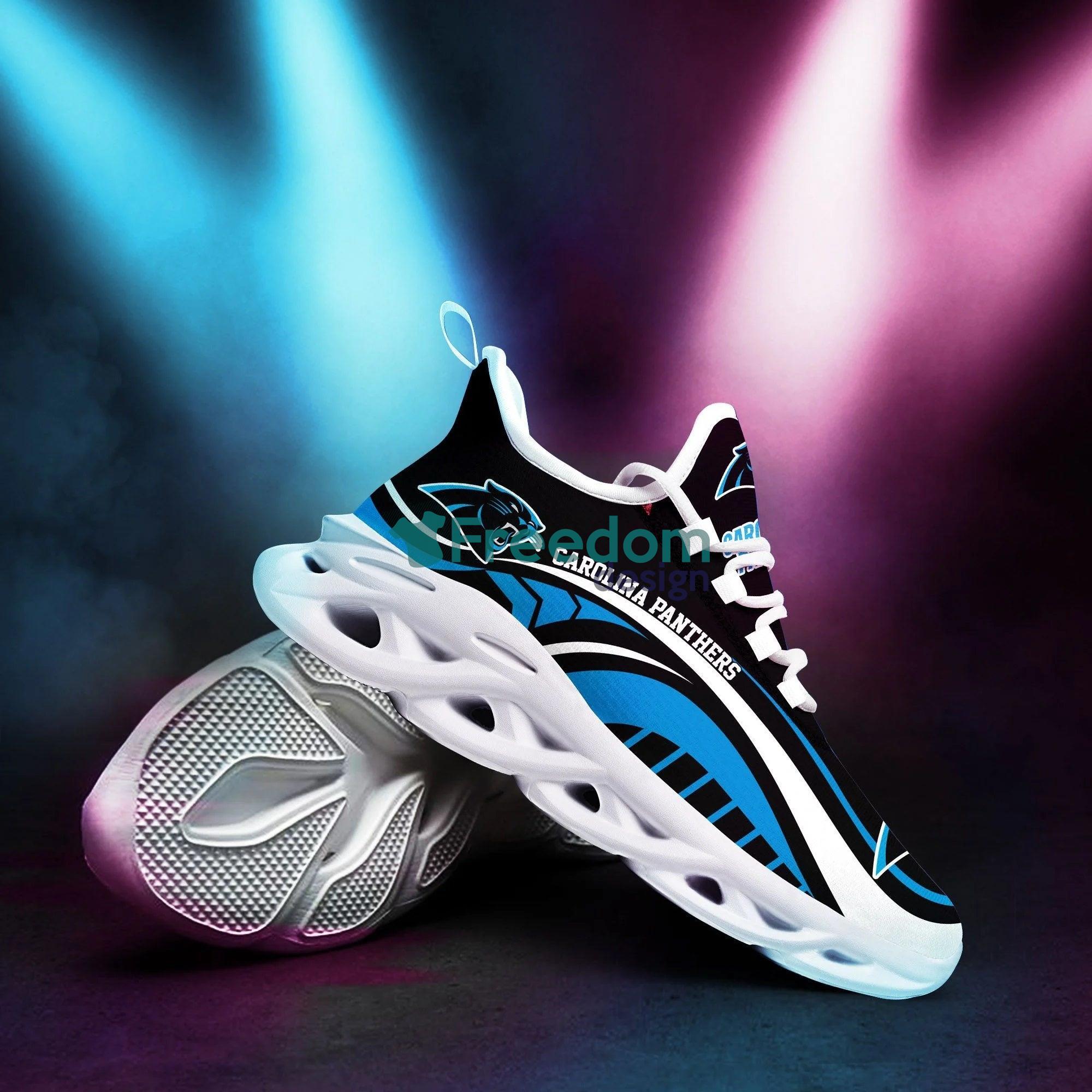 Carolina Panthers Sport Max Soul Snesker Running Shoes Product Photo 1