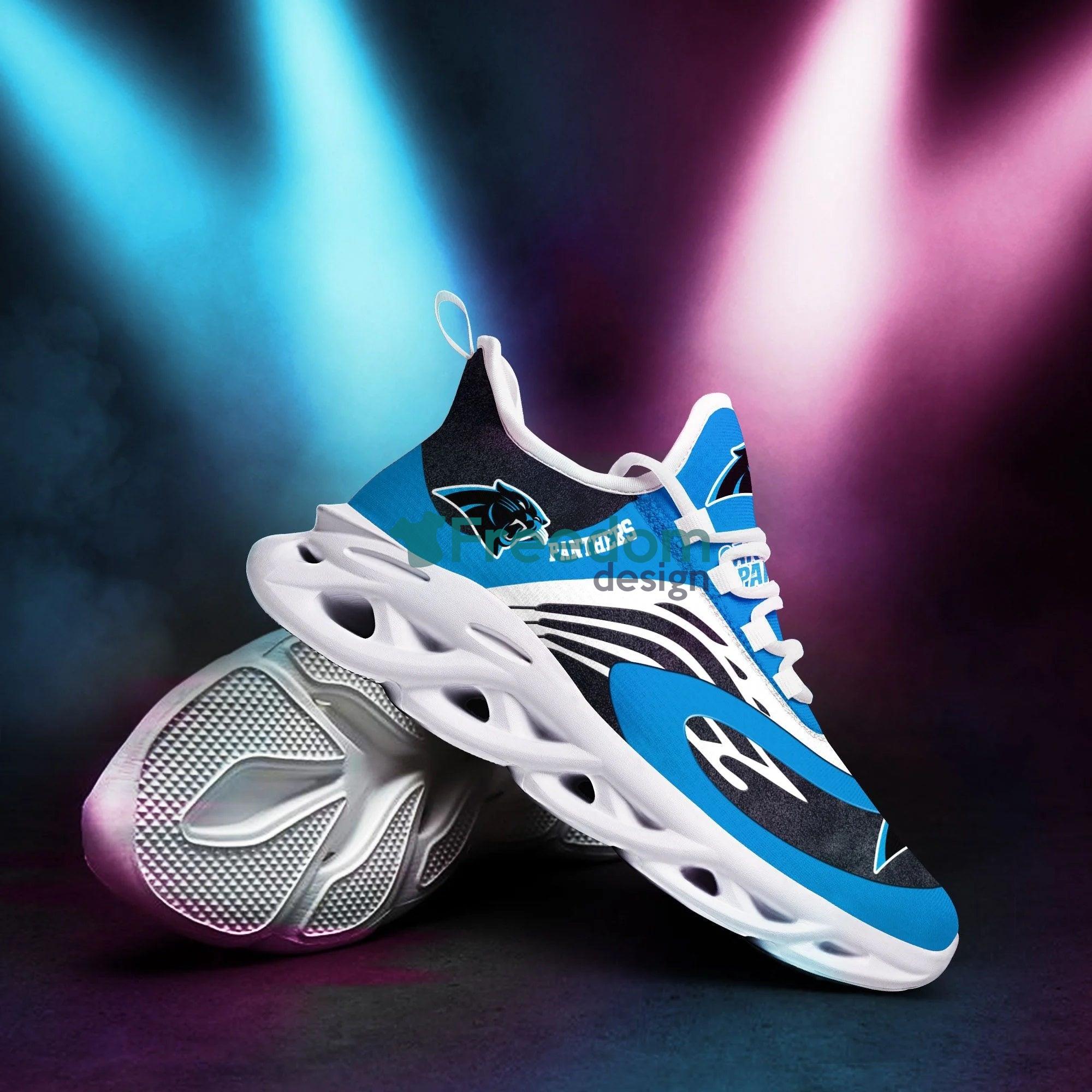 Carolina Panthers Sport Team Max Soul Snesker Running Shoes Product Photo 2