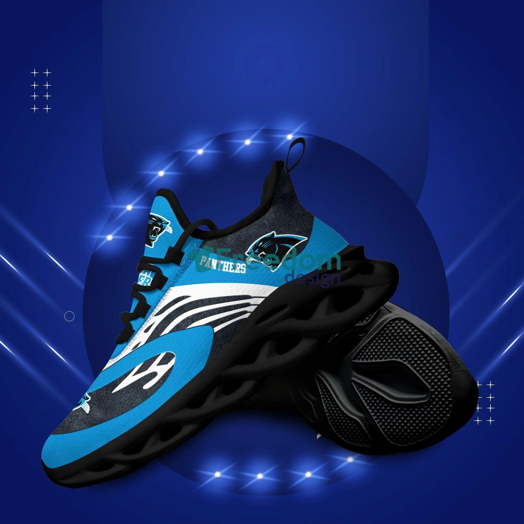 Carolina Panthers Sport Team Max Soul Snesker Running Shoes Product Photo 1