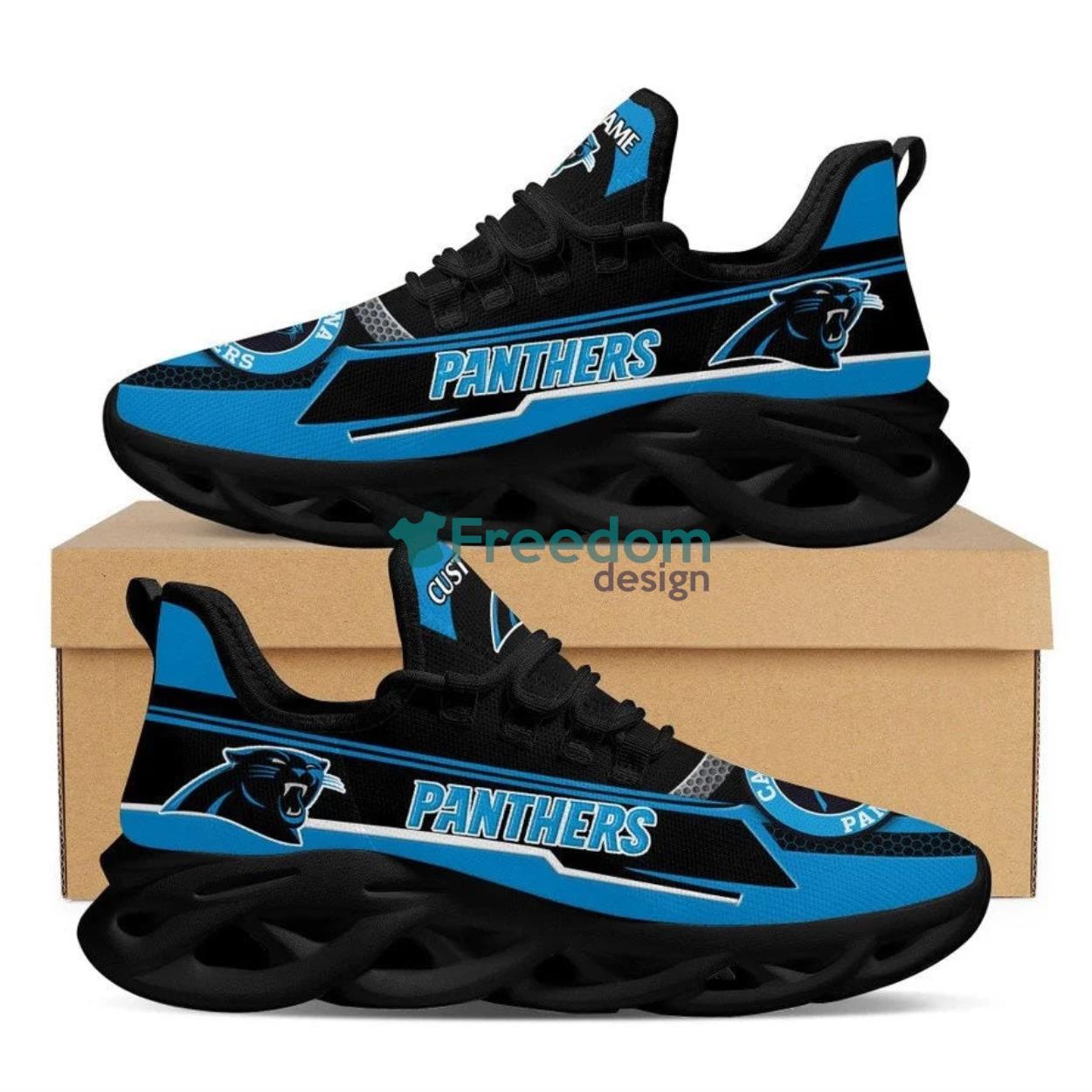 Carolina Panthers Team Air Max Soul Shoes Product Photo 2